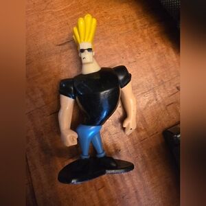 Johnny Bravo Subway Cartoon Network Figurine 2001 Toy Figure